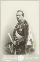 Ruský velkovévoda Boris Vladimirovič 1877-1943, c. 1900.