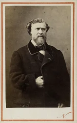 Portrét Julese Lacroixe 1809-1887, cca 1865.