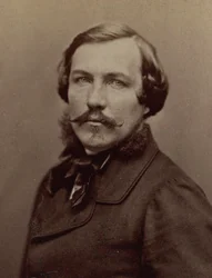 Portrét klavíristy a skladatele Alfreda Quidanta 1815-1893, c. 1870.