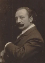 Portrét skladatele Xaviera Lerouxe 1863-1919, 1910.