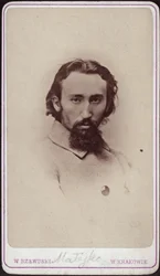 Portrét Jana Matějky 1838-1893, kolem roku 1880.