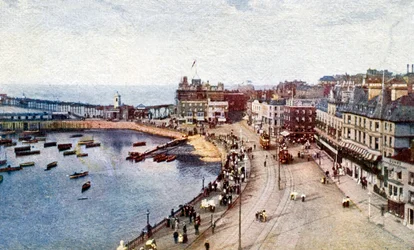 Margate, Kent, 20. léta 20. století.