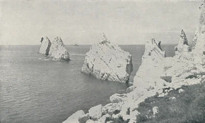 The Needles, 1910