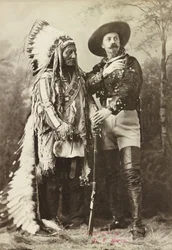 Sedící býk a Buffalo Bill