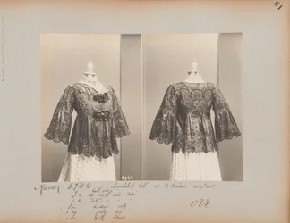 Stránka alba: House of Worth, Jacket (Mantelet)