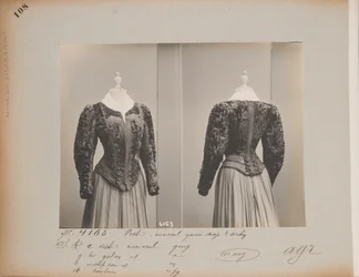 Stránka alba: House of Worth, bunda