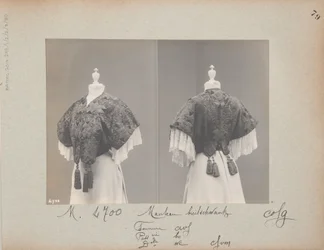Stránka alba: House of Worth, bunda