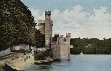 Jižní Irsko: hrad Blackrock, hrabství Cork (barevné foto)