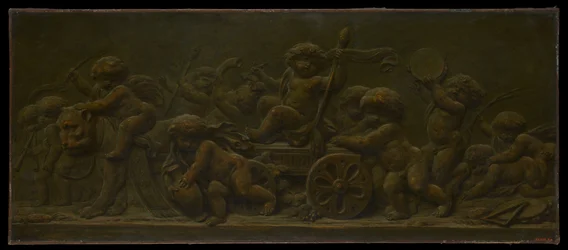 Bakchův triumf, 80. léta 18. století.