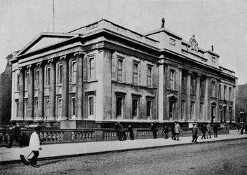 Fishmongers Hall, City of London, 1911