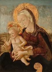 Madonna a dítě, c. 1475.