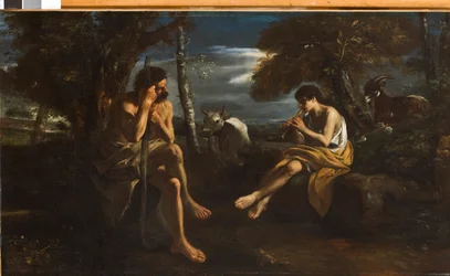 Mercury Uspání Arguse, kolem 1645-55