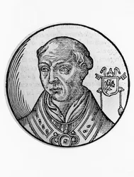 Portrét Kalixta II (Guy de Burgundy, cca 1060-1124)