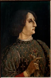 Portrét Galeazza Maria Sforzy, vévody z Milána