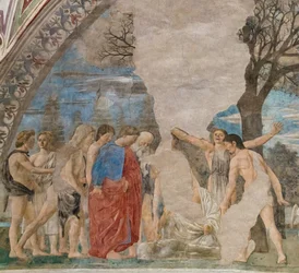 Adamova smrt (detail)