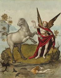 Alegorie, pravděpodobně c. 1500.
