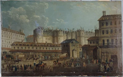Demolice Bastily, 17. července