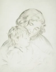 Matka a dítě (Jean Renoir)