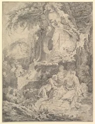 Fontána lásky, 1738.