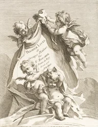 Frontispis, 1727-60.
