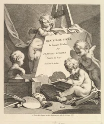 Frontispis, 1727-60.