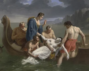 Smrt Sapfó, 1819