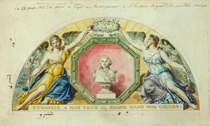 „Neznámý našim očím, vládne v našich srdcích“: Návštěva francouzského krále Ludvíka XVIII. (1755-1824) v nemocnici Quinze-Vingts, 1816