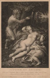 Jupiter a Antiope
