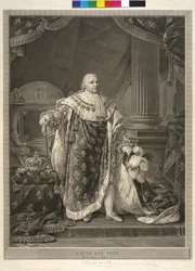 Francouzský král Ludvík XVIII