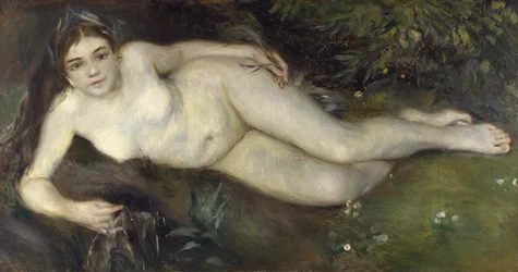 Nymph by a Stream, 1869-1870