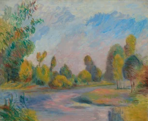 U řeky, 1896.