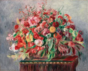 Košík květin; Košík květin, 1890