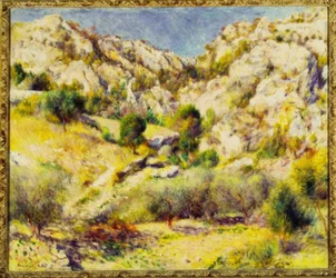 Berge am Estaque