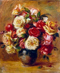 Kytice růží, c1909.