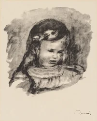 Claude Renoir, hlava skloněná