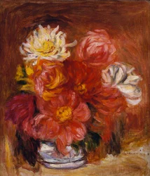 Jiřina, kolem roku 1890