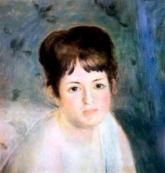 Hlava ženy, 1876