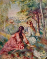 Na louce, c1888