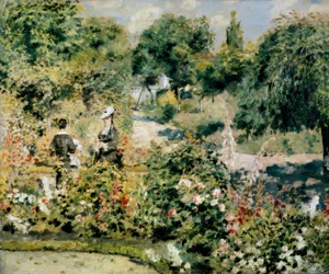 Zahrada ve Fontenay