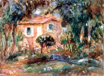 Krajina, le Cannet, 1902