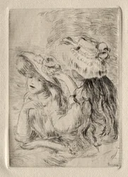 Le Chapeau epinglé.