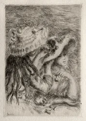 Le Chapeau epinglé, 1894.