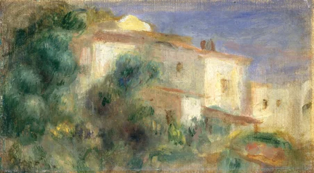 Pošta, Cagnes, 1906-1907.