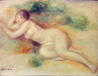 Akt dívky, 1880-1889