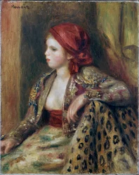 Odalisque, kolem roku 1895