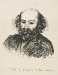 Paul Cezanne, c. 1902.