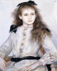 Portrét Madeleine Adamové, 1887