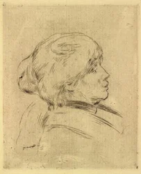 Portrét Berthe Morisot