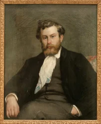 Portrét malíře Alfreda Sisleyho