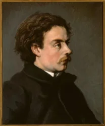 Portrét malíře Émile Henri La Porte